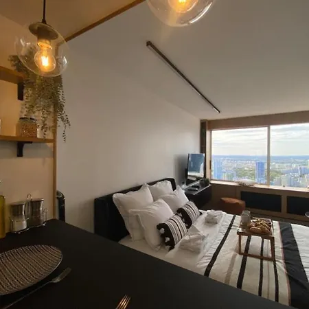 Sama Paris - Suite De Luxe Avec Vue Exceptionelle *