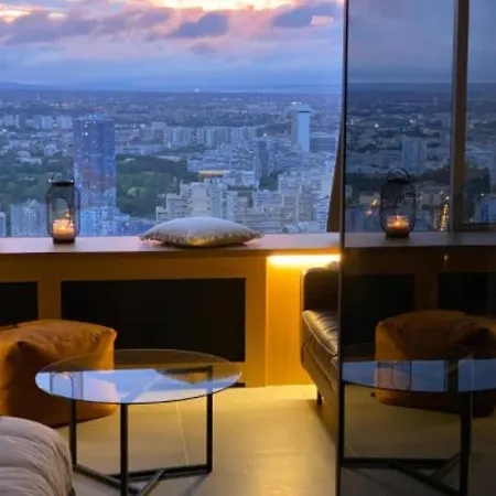 Sama Paris - Suite De Luxe Avec Vue Exceptionelle Prázdninový dům