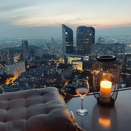 Sama Paris - Suite De Luxe Avec Vue Exceptionelle Carrières-sous-Poissy