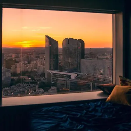 Prázdninový dům Sama Paris - Suite De Luxe Avec Vue Exceptionelle