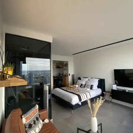 Prázdninový dům Sama Paris - Suite De Luxe Avec Vue Exceptionelle Carrières-sous-Poissy